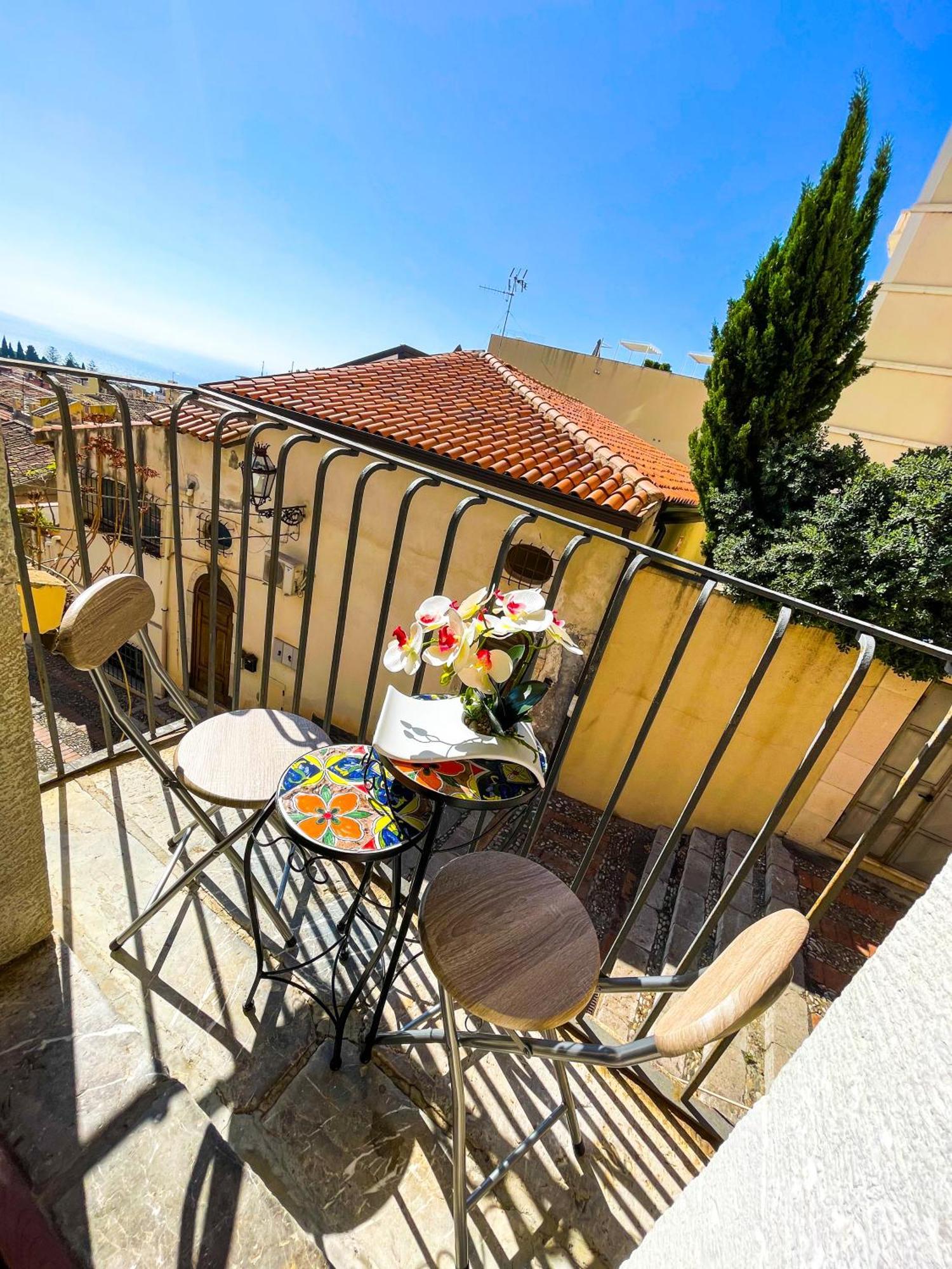 Panoramic Center Lejlighed Taormina